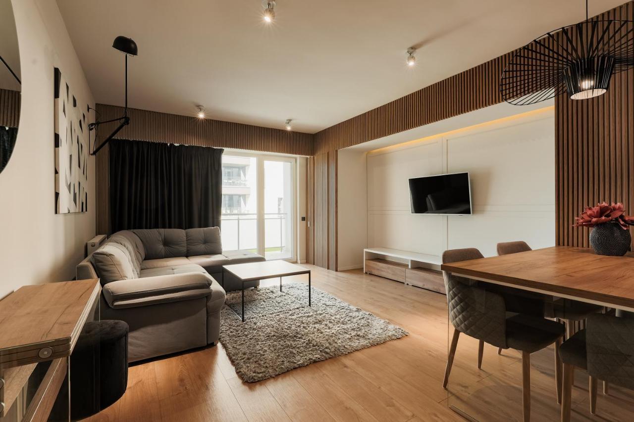 קלוז'-נאפוקה Nest Inn Stiletto Apartment מראה חיצוני תמונה