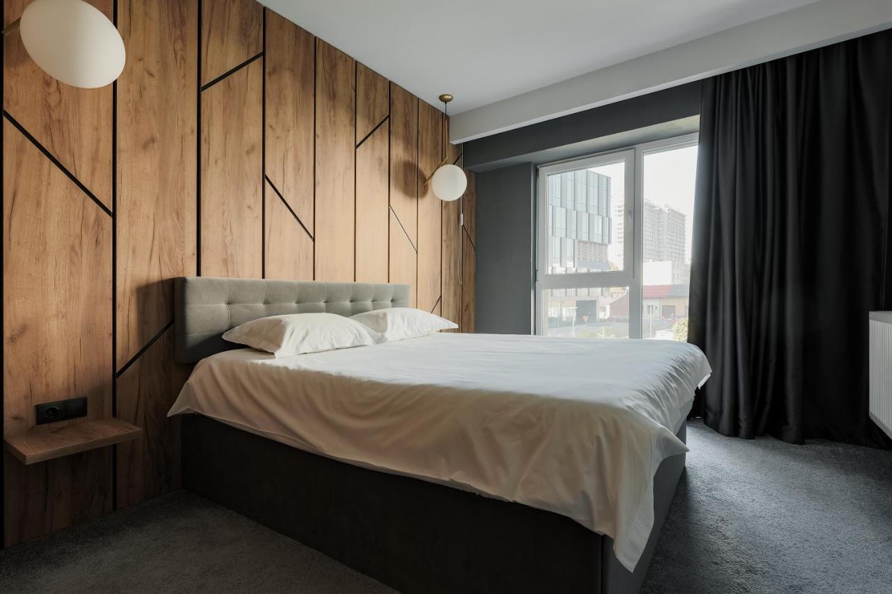 קלוז'-נאפוקה Nest Inn Stiletto Apartment מראה חיצוני תמונה