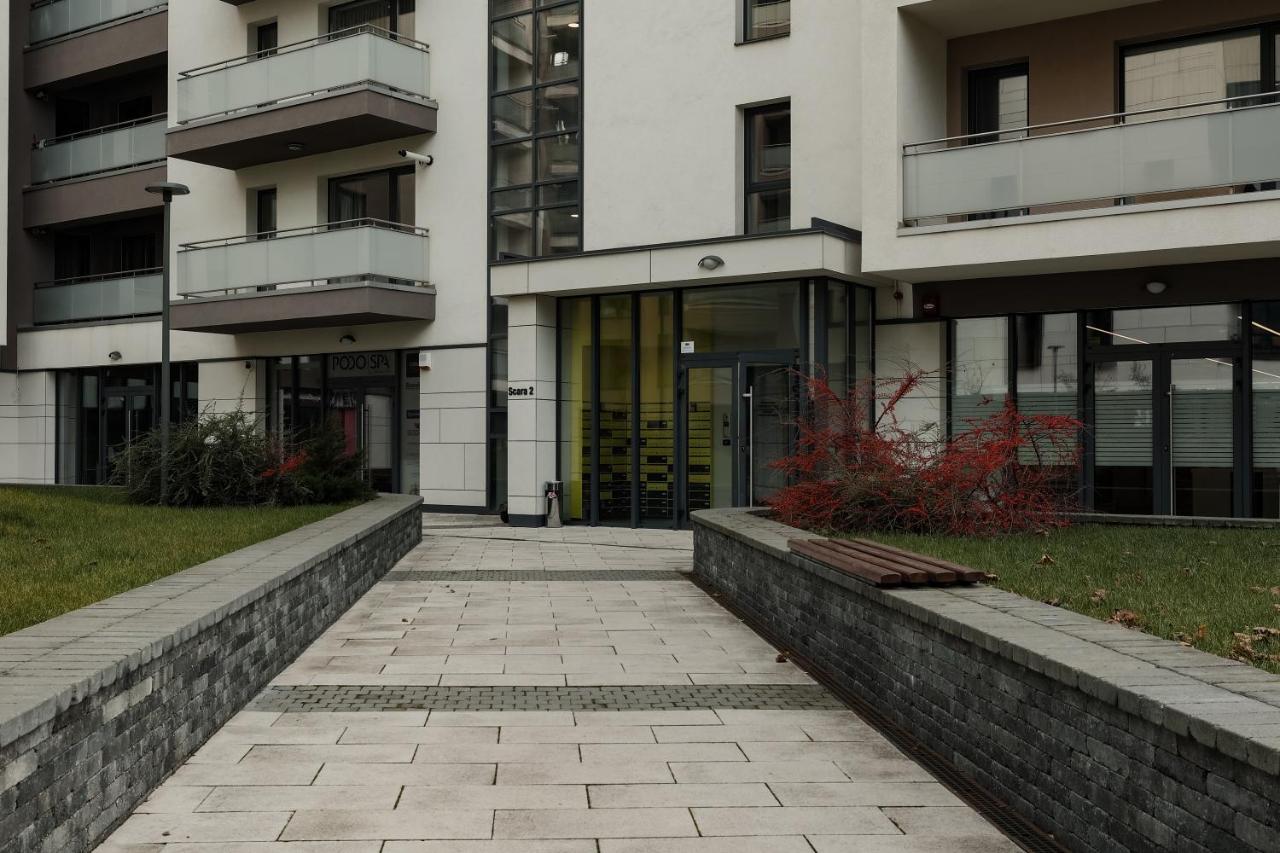 קלוז'-נאפוקה Nest Inn Stiletto Apartment מראה חיצוני תמונה