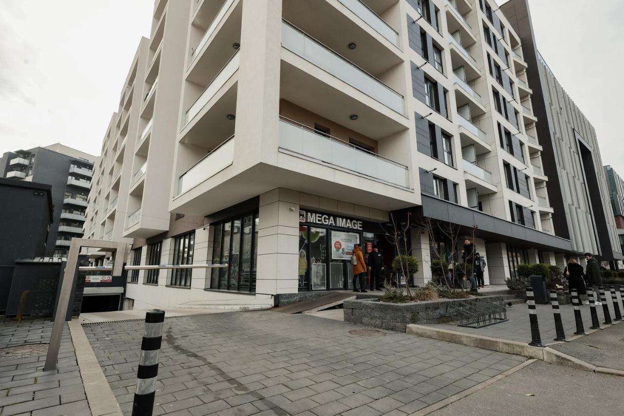 קלוז'-נאפוקה Nest Inn Stiletto Apartment מראה חיצוני תמונה